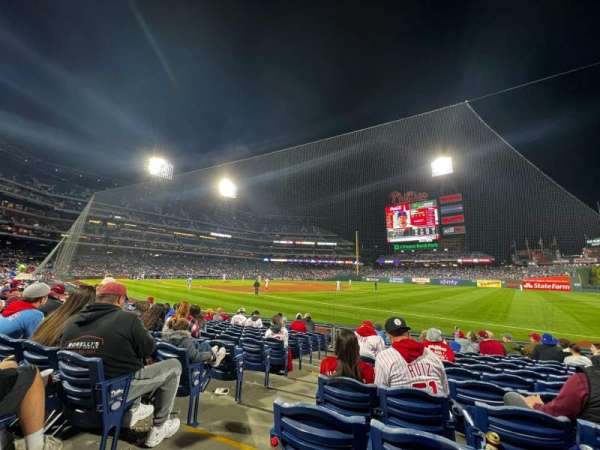 Citizens Bank Park, section: 111, row: 11, seat: 12