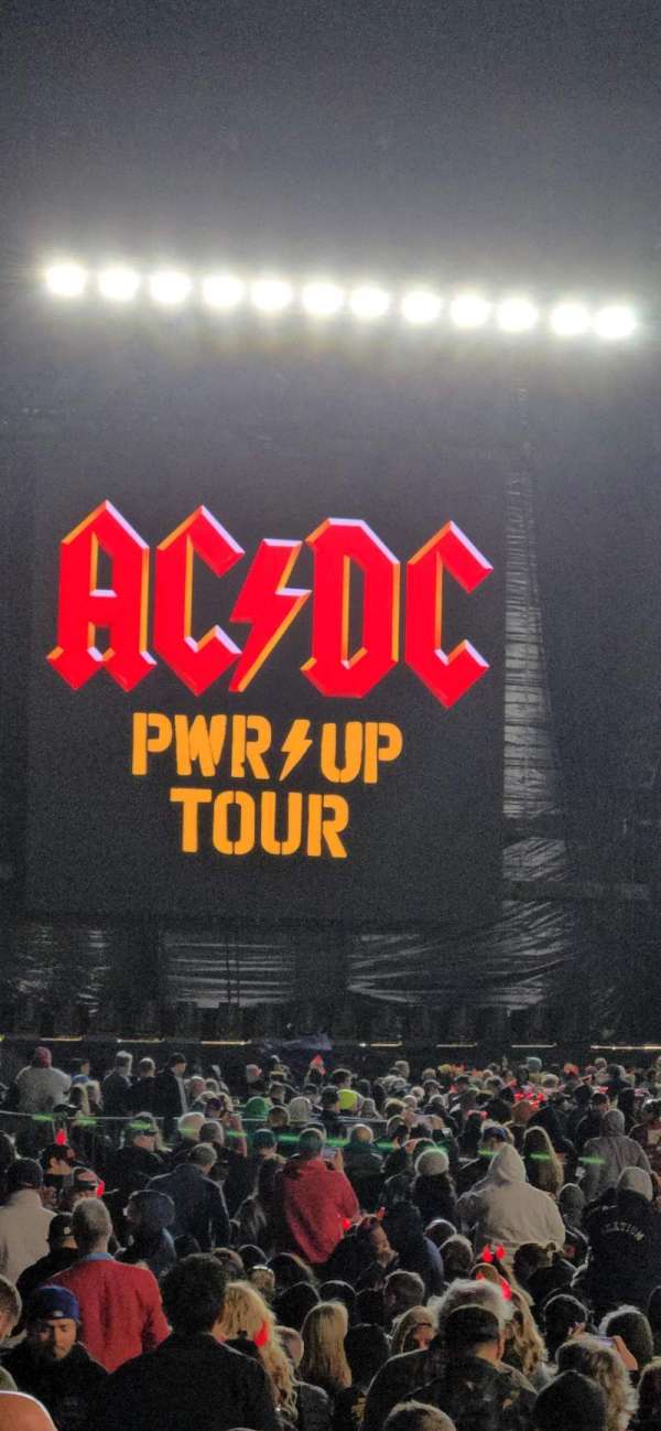 Soldier Field, section: 136, row: 1, seat: 19