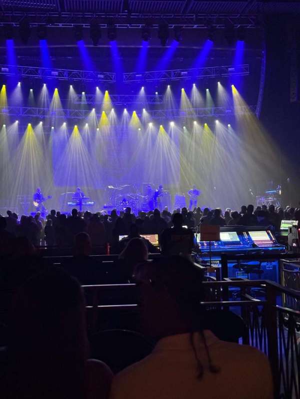 The Theater at Virgin Hotels, section: 102, row: J, seat: 1