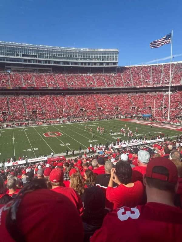Ohio Stadium, section: 22A, row: 26, seat: 26