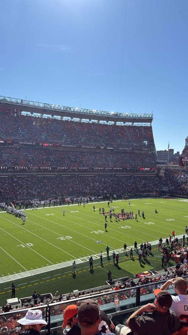 Huntington Bank Field, section: 329, row: 5, seat: 7
