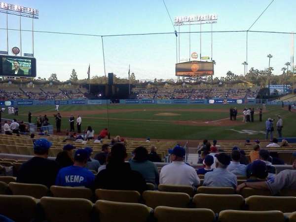 Dodger Stadium, section: 5FD, row: G, seat: 5
