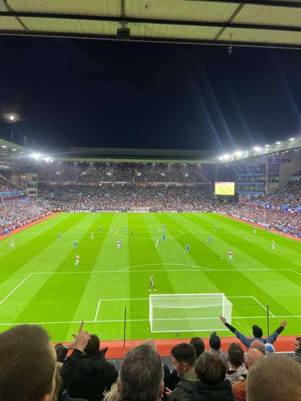 Villa Park, section: T3, row: H, seat: 85