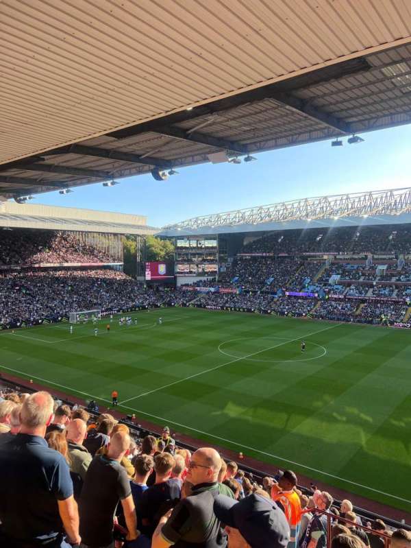 Villa Park, section: P9, row: MM, seat: 72