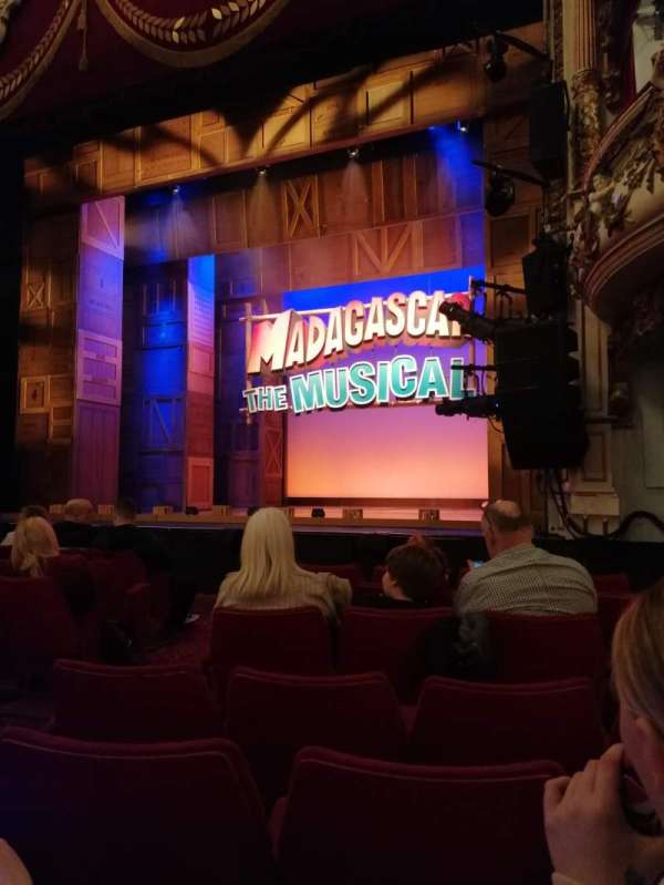 Swansea Grand Theatre, section: Stalls, row: H, seat: 6