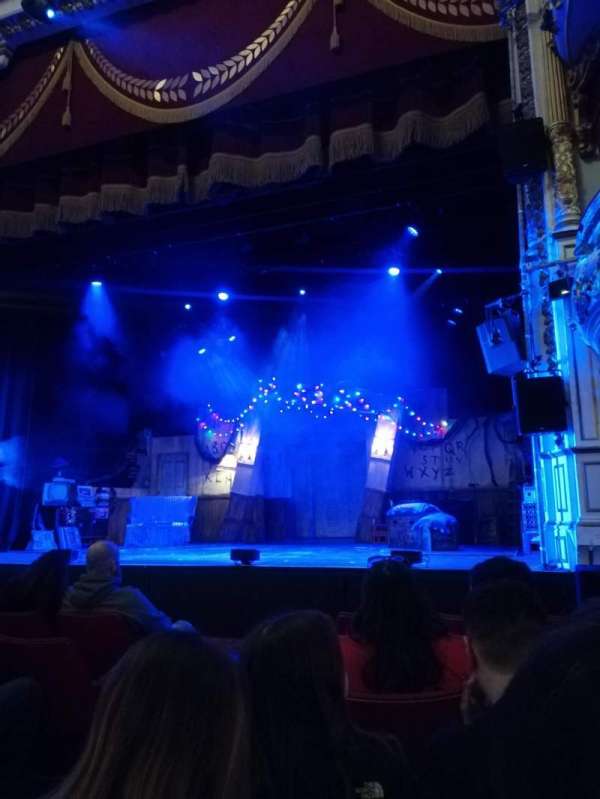Swansea Grand Theatre, section: Stalls, row: G, seat: 7