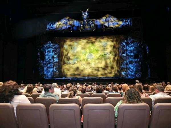 Chapman Music Hall - Tulsa Performing Arts Center, section: Orchestra R, row: m, seat: 4