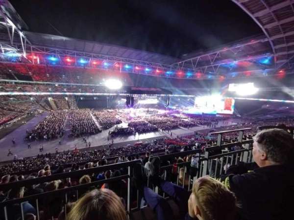 Wembley Stadium, section: 203, row: 9, seat: 53