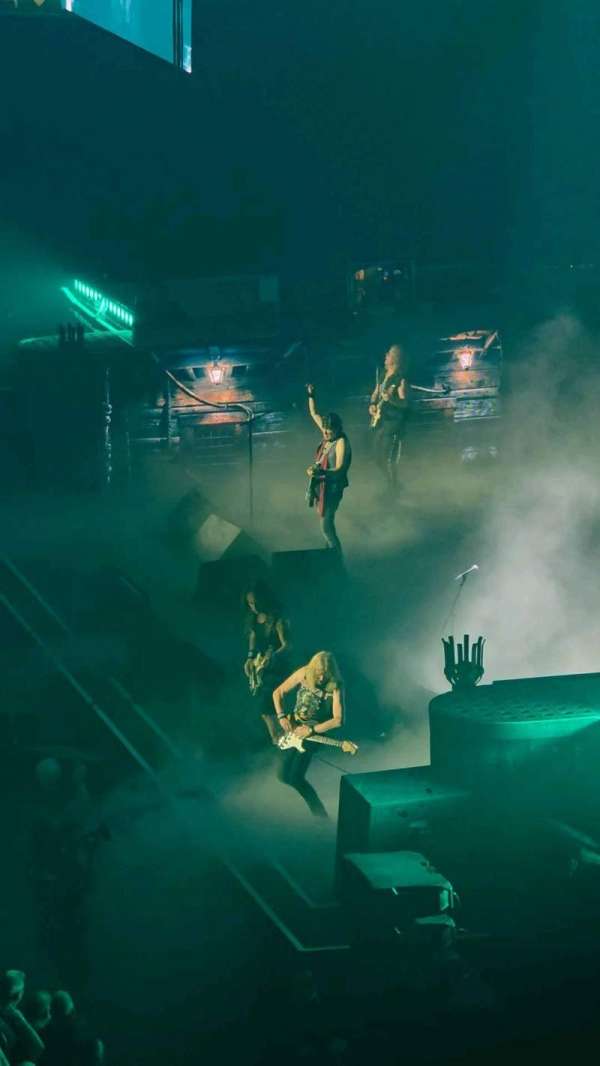 Utilita Arena Birmingham, section: 1 Upper, row: JJ, seat: 36