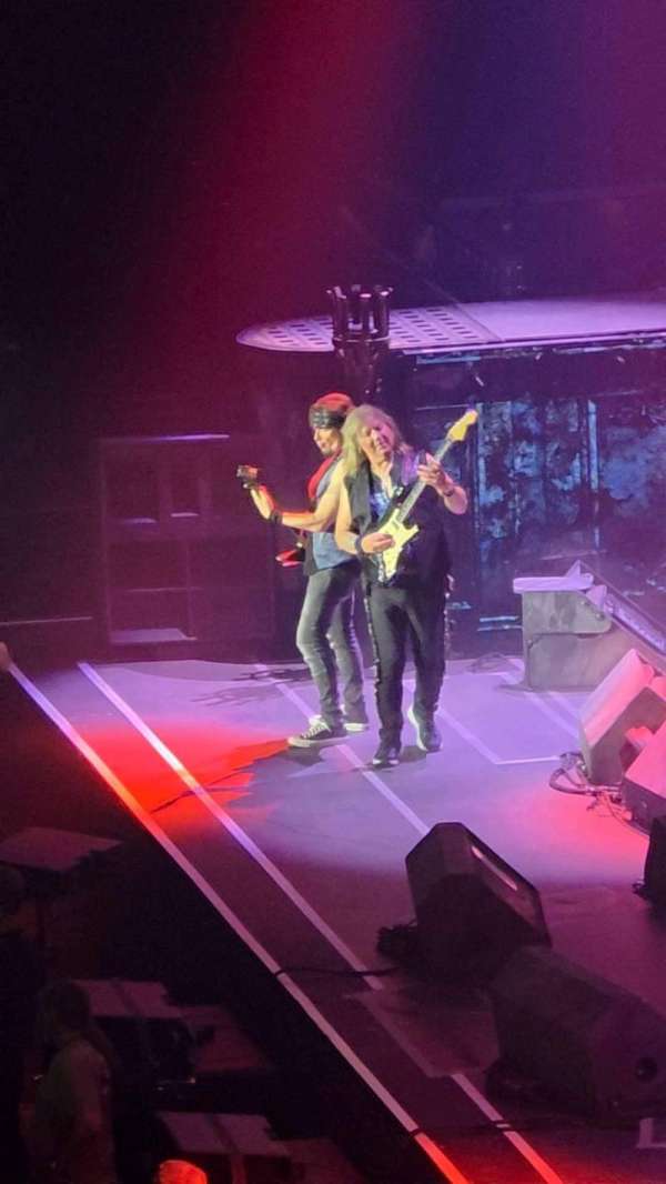 Utilita Arena Birmingham, section: 1 Upper, row: JJ, seat: 36