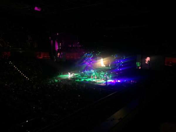 Mohegan Sun Arena, section: 108, row: A, seat: 4