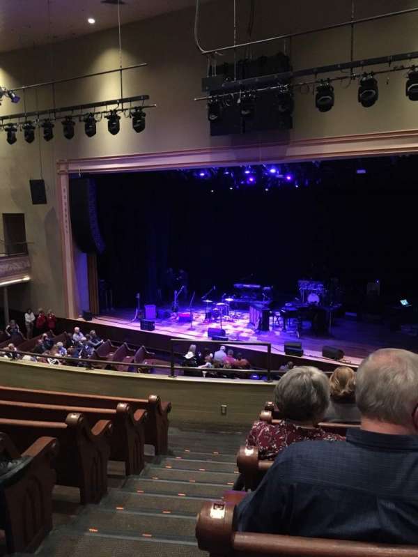 Ryman Auditorium, section: BAL-11, row: G, seat: 10