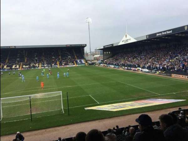 Meadow Lane, section: FC, row: T, seat: 068