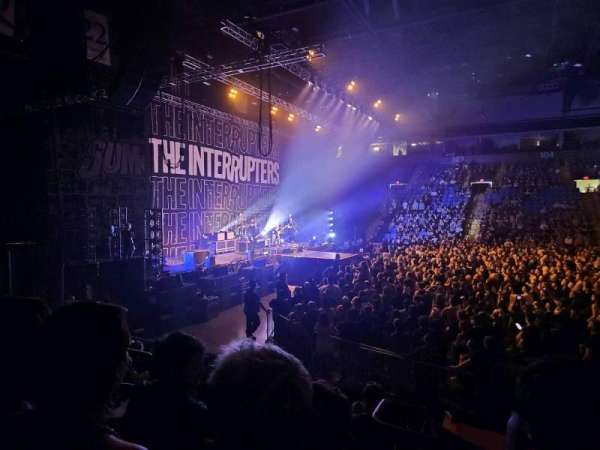 Santander Arena, section: 118, row: H, seat: 10