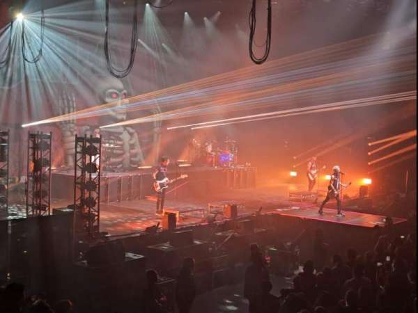 Santander Arena, section: 118, row: H, seat: 10