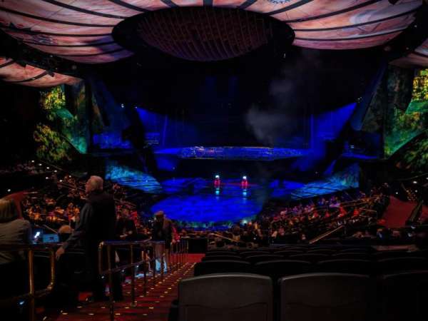 Mystère Theatre at Treasure Island, section: 204, row: LL, seat: 1