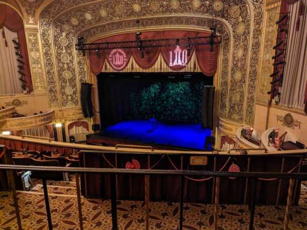 Warner Theatre, Washington D.C., section: Mid-Balcony R, row: BB, seat: 20