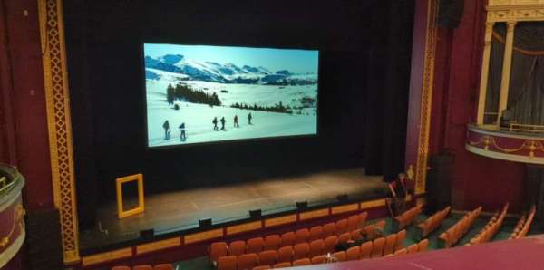 National Theatre, DC, section: Mezzanine L, row: A, seat: 7