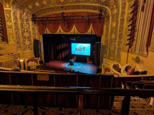 Warner Theatre, Washington D.C., section: Mid-Balcony C, row: AA, seat: 24