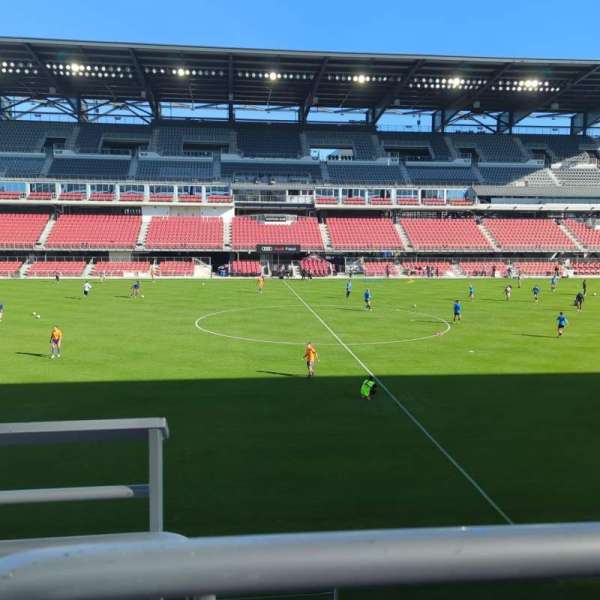 Audi Field, section: 127, row: 9, seat: 28