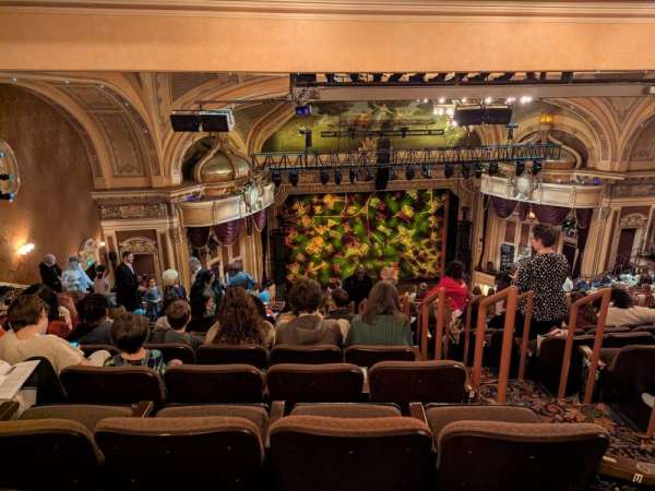 Hippodrome Theatre, section: Left Upper Balcony, row: W, seat: 203