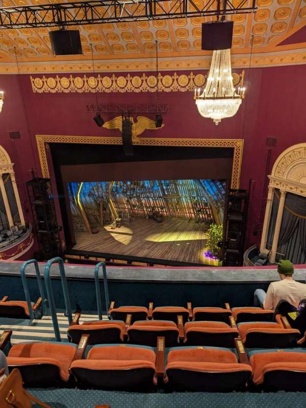 National Theatre, DC, section: Balcony R, row: E, seat: 6