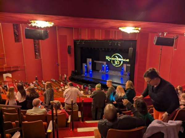 The Kennedy Center Opera House, section: Tier 1 R, row: F, seat: 2