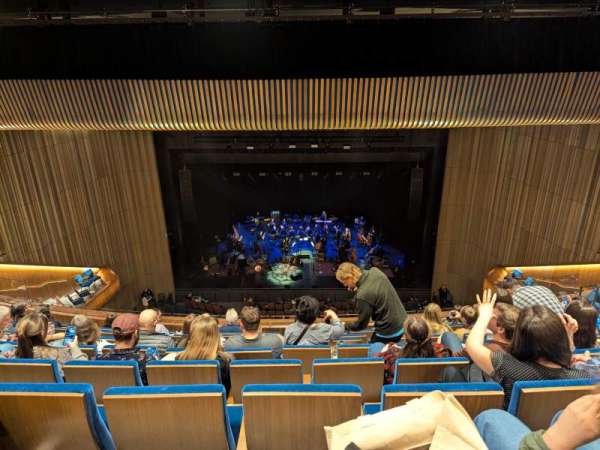 Capital One Hall, section: Balcony 2C, row: H, seat: 110