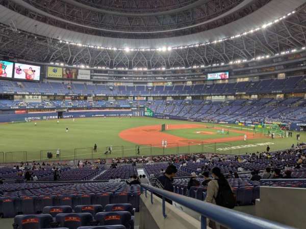 Kyocera Dome, section: 19, row: 23, seat: 271