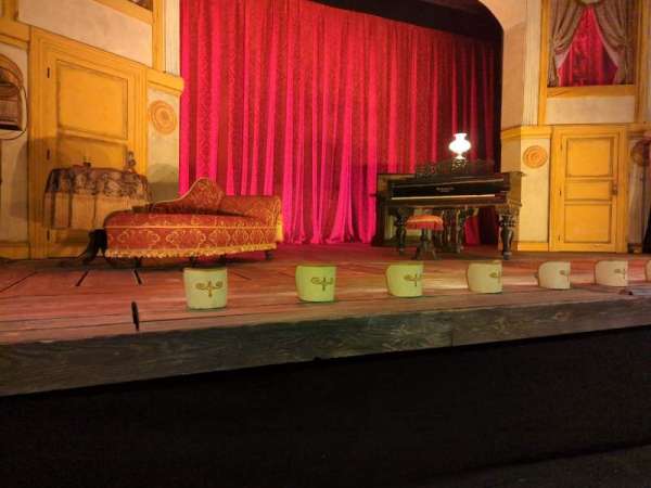 Head Theater at Baltimore Center Stage, section: Orchestra, row: A, seat: 115