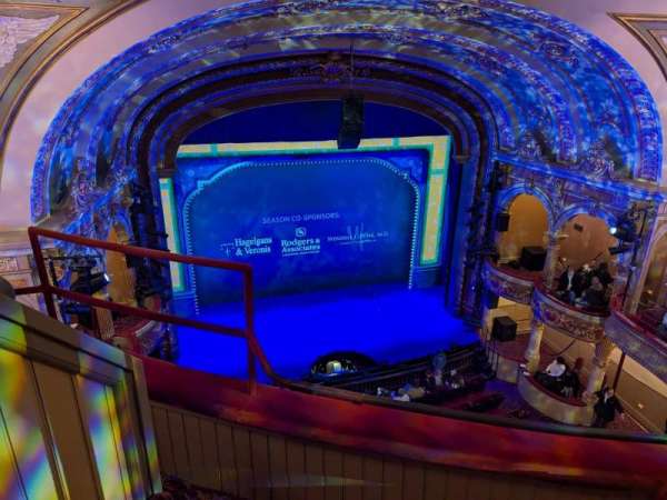 Fulton Theatre, section: Gallery, row: Z, seat: 120