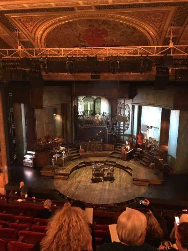 Walter Kerr Theatre, section: Mezzanine C, row: G, seat: 104