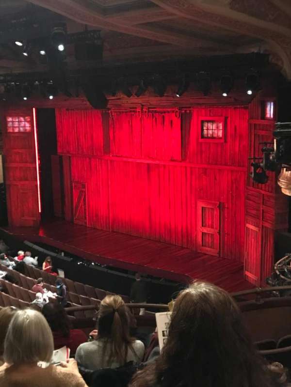 Winter Garden Theatre, section: Mezzanine R, row: F, seat: 34