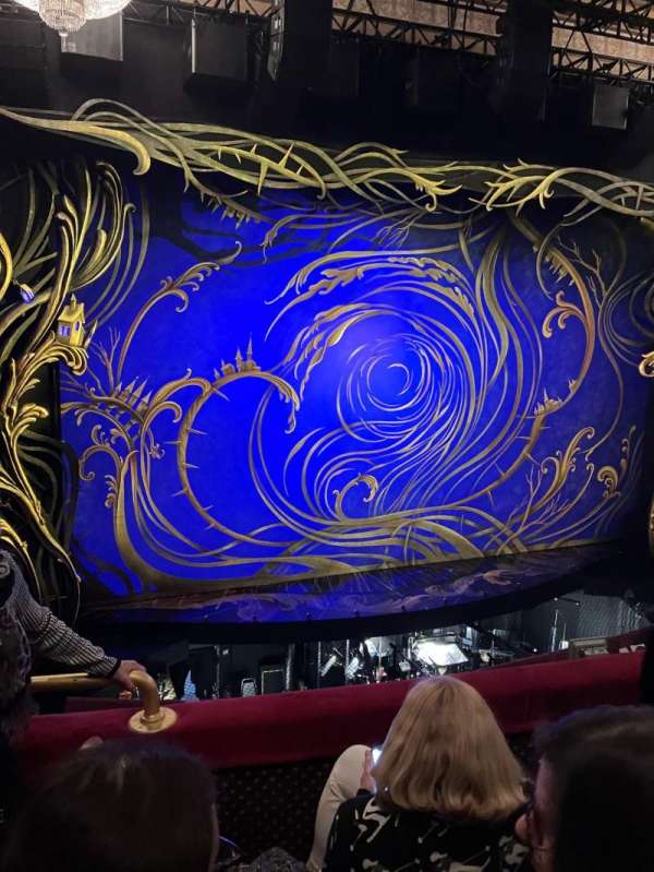 Imperial Theatre, section: Front Mezzanine LC, row: C, seat: 211