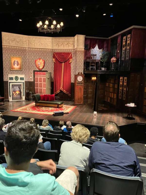 New World Stages - Stage 4, section: Orchestra C, row: H, seat: 111