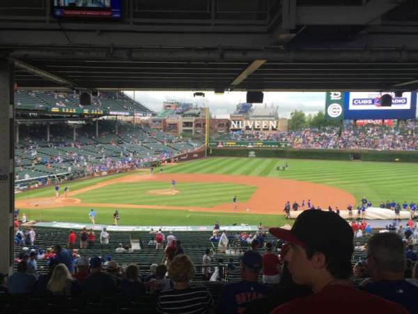 Wrigley Field, section: 225, row: 19, seat: 10