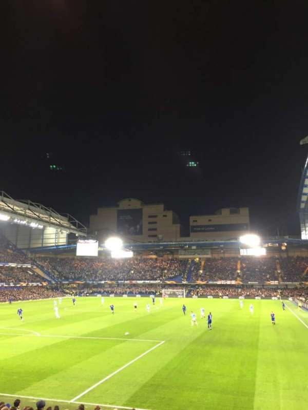 Stamford Bridge, section: Matthew Harding Lower 10, row: T, seat: 305