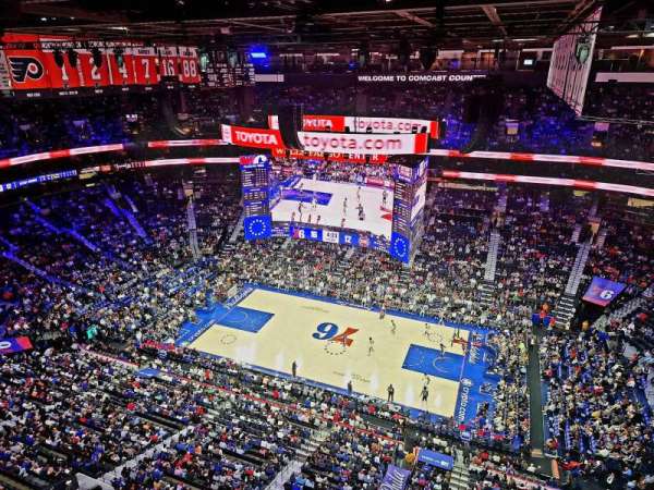 Xfinity Mobile Arena, section: Revolutionary Row, row: 1, seat: 98