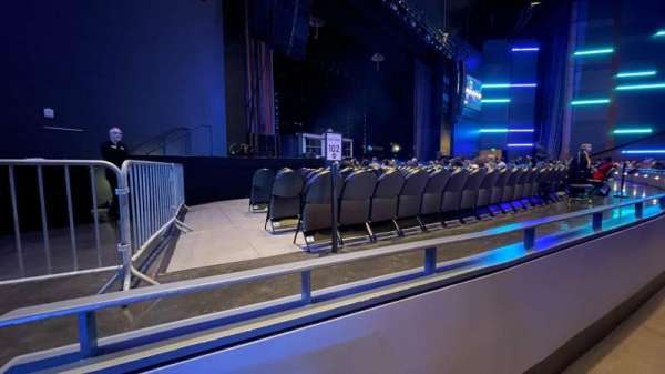 Smart Financial Centre, section: 102, row: K, seat: 1/2