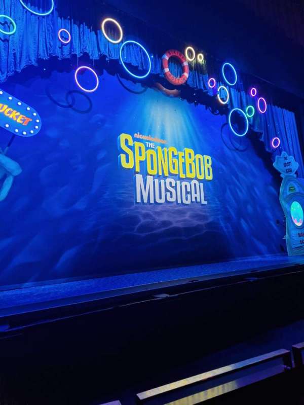 Bord Gáis Energy Theatre, section: Stalls, row: C, seat: 10