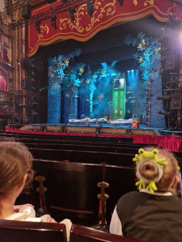 Grand Opera House, Belfast, section: Stalls, row: J, seat: 29