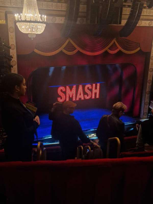Imperial Theatre, section: Rear Mezzanine LC, row: B, seat: 213