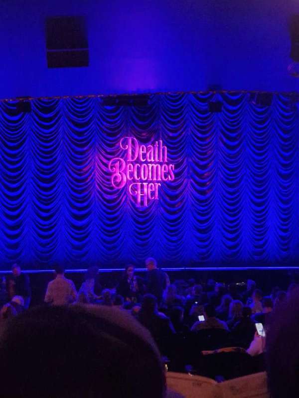 Lunt-Fontanne Theatre, section: Orchestra L, row: X, seat: 3