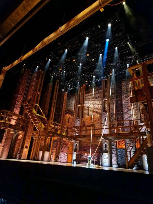 Bord Gáis Energy Theatre, section: Stalls, row: C, seat: 34