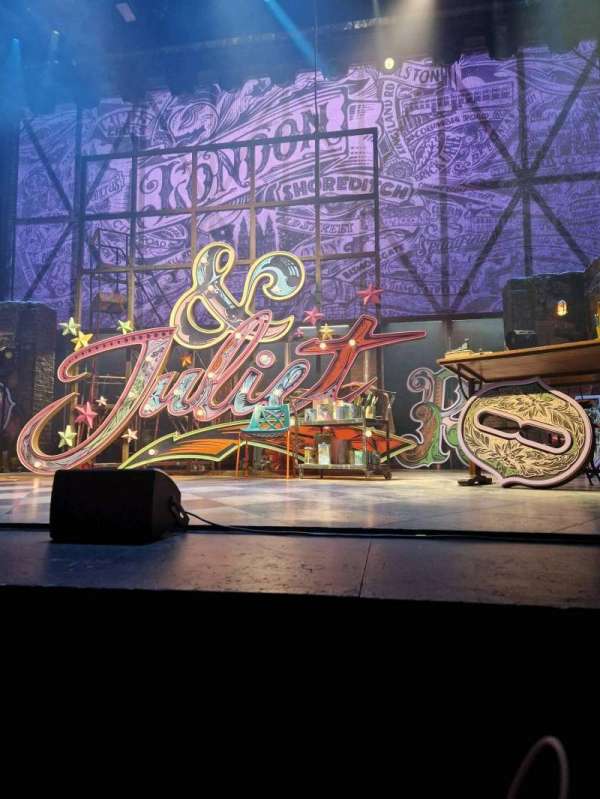 Bord Gáis Energy Theatre, section: Stalls, row: A, seat: 22