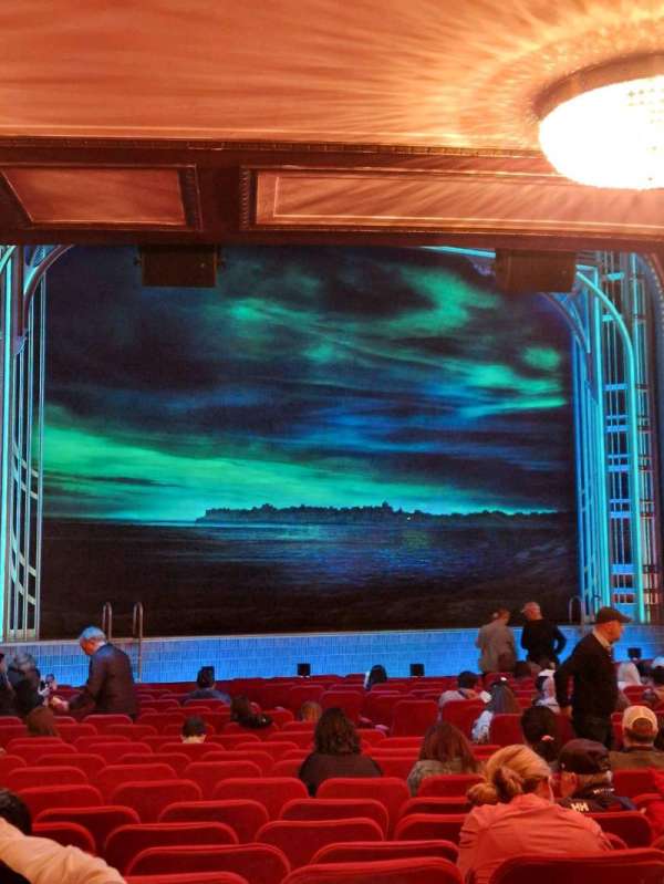 Broadway Theatre - 53rd Street, section: Orchestra L, row: U, seat: 20