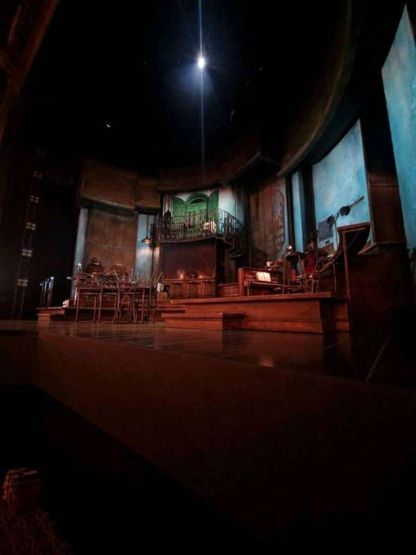 Walter Kerr Theatre, section: Orchestra R, row: B, seat: 6