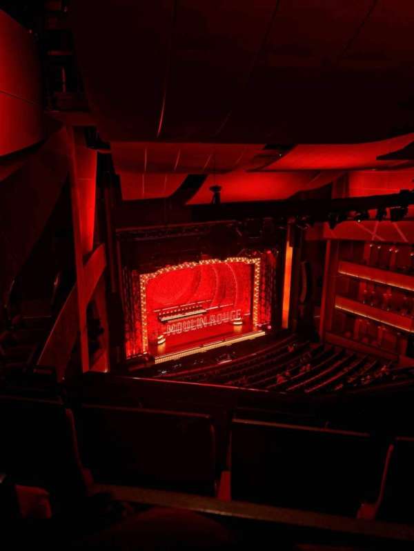 Bord Gáis Energy Theatre, section: Upper Circle, row: F, seat: 3
