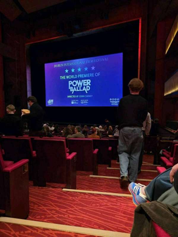 Bord Gáis Energy Theatre, section: Stalls, row: V, seat: 44