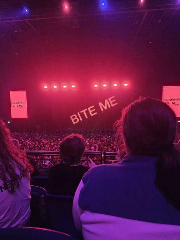 3Arena, Dublin, section: D, row: 25, seat: 113